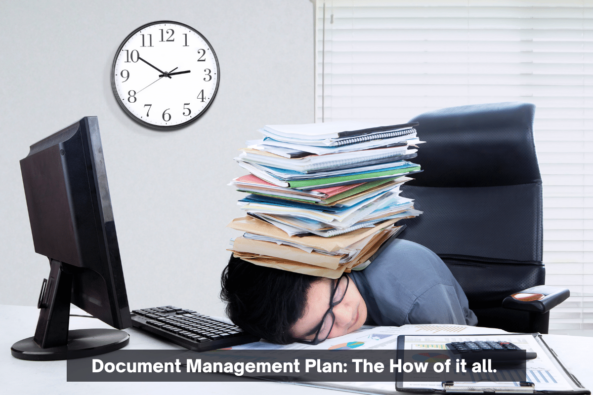 Document Management Plan: The How of it all. : NITI Enterprise Solutions